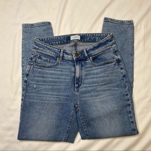 LOFT Outlet Curvy Skinny Ankle Jeans, 4